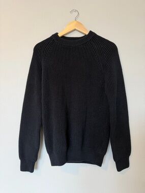 Quince Organic Cotton Fisherman Sweater